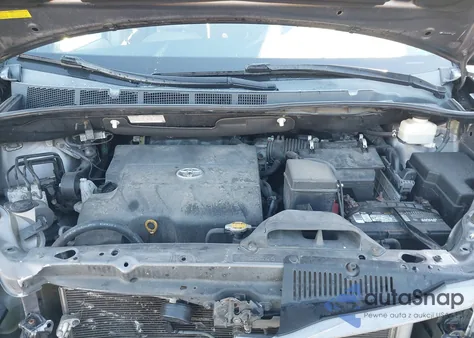 2011 Toyota Sienna Xle V6 из США, поврежденный, VIN 5TDYK3DC9BS155391